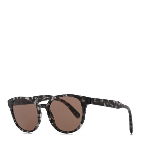 PRADA Sunglasses SPR 13T Tortoise Grey | Fashionphile