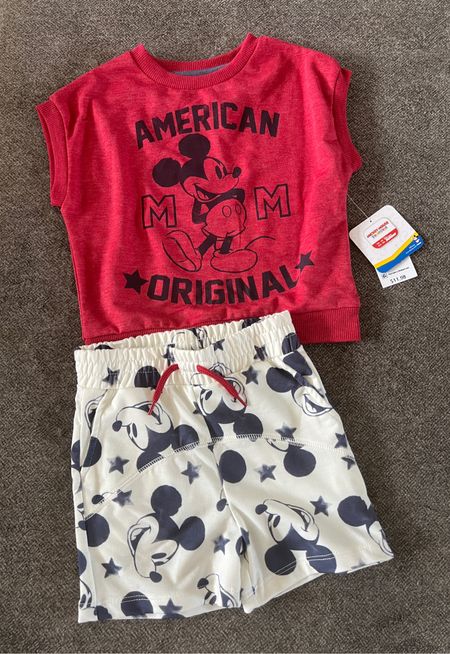 How cute is this 4th of July Disney set from Walmart 🥹 obsessed with the cut off top!

baby, infant, toddler style, mickey mouse, disney, 4th of july, holiday

#LTKkids #LTKSeasonal #LTKbaby