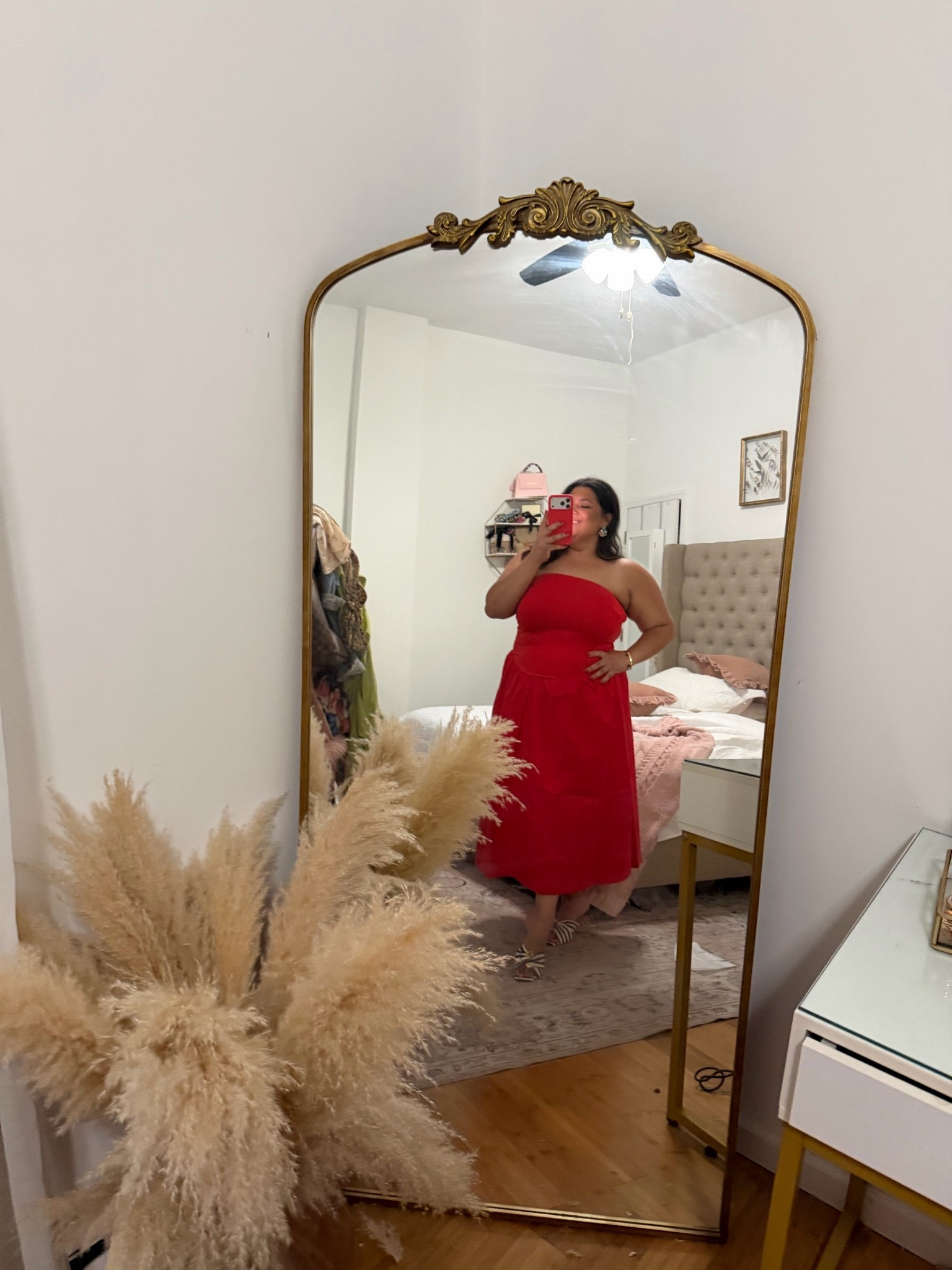 Did a bold thing and ordered a red dress ❤️