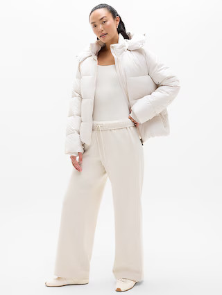 Forever Fleece Wide Leg | Athleta