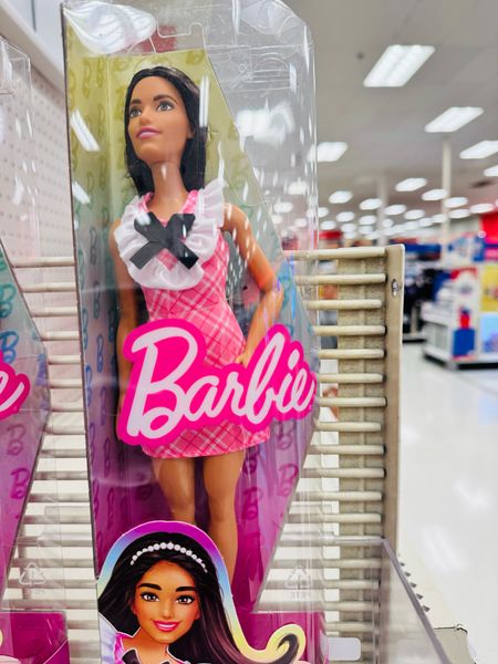 Barbie doll 
I got her because she’s wearing a similar Barbie dress that I got my daughter, I shared on a previous Target haul and I linked it for you and more Barbies on sale




#LTKKids #LTKGiftGuide #LTKSaleAlert