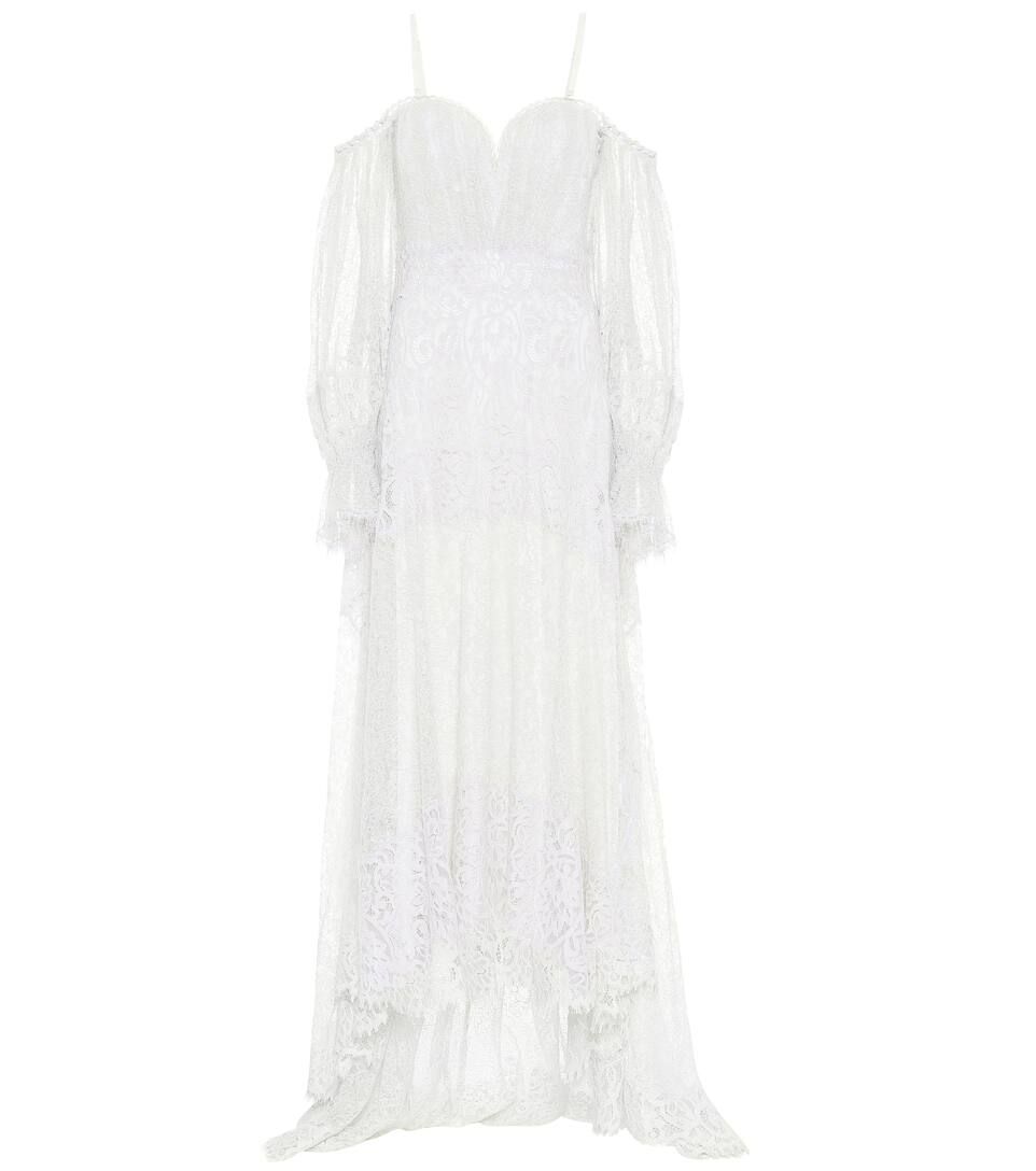 Floral-lace maxi dress | Mytheresa (US/CA)