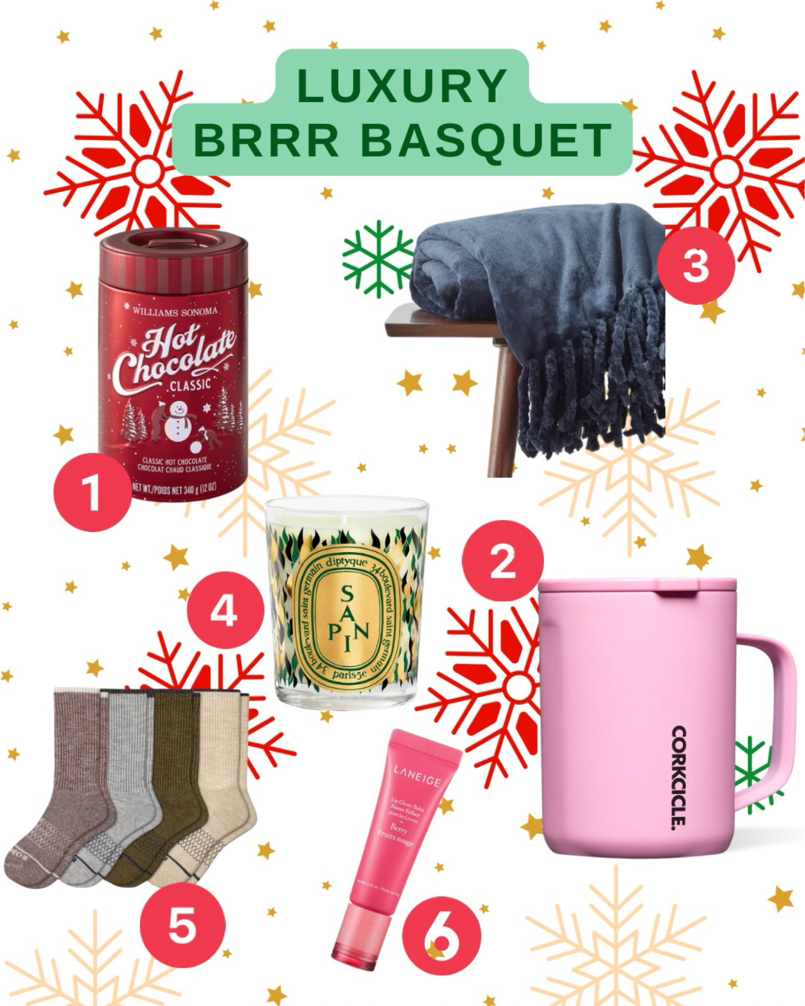 Luxury brrr basket 🧺✨



#LTKGiftGuide #LTKSeasonal #LTKHoliday