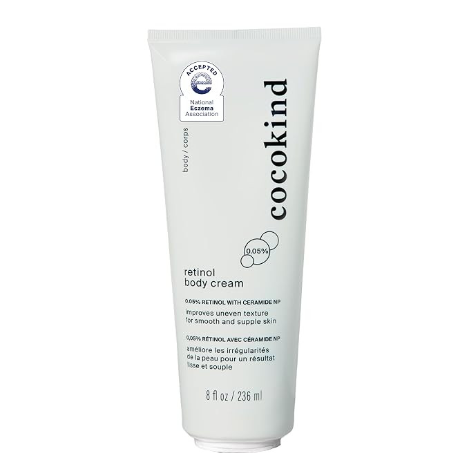 Cocokind Retinol Body Cream, Youthful Body Skin Treatment for all Skin Types, Fragrance Free, Cru... | Amazon (US)