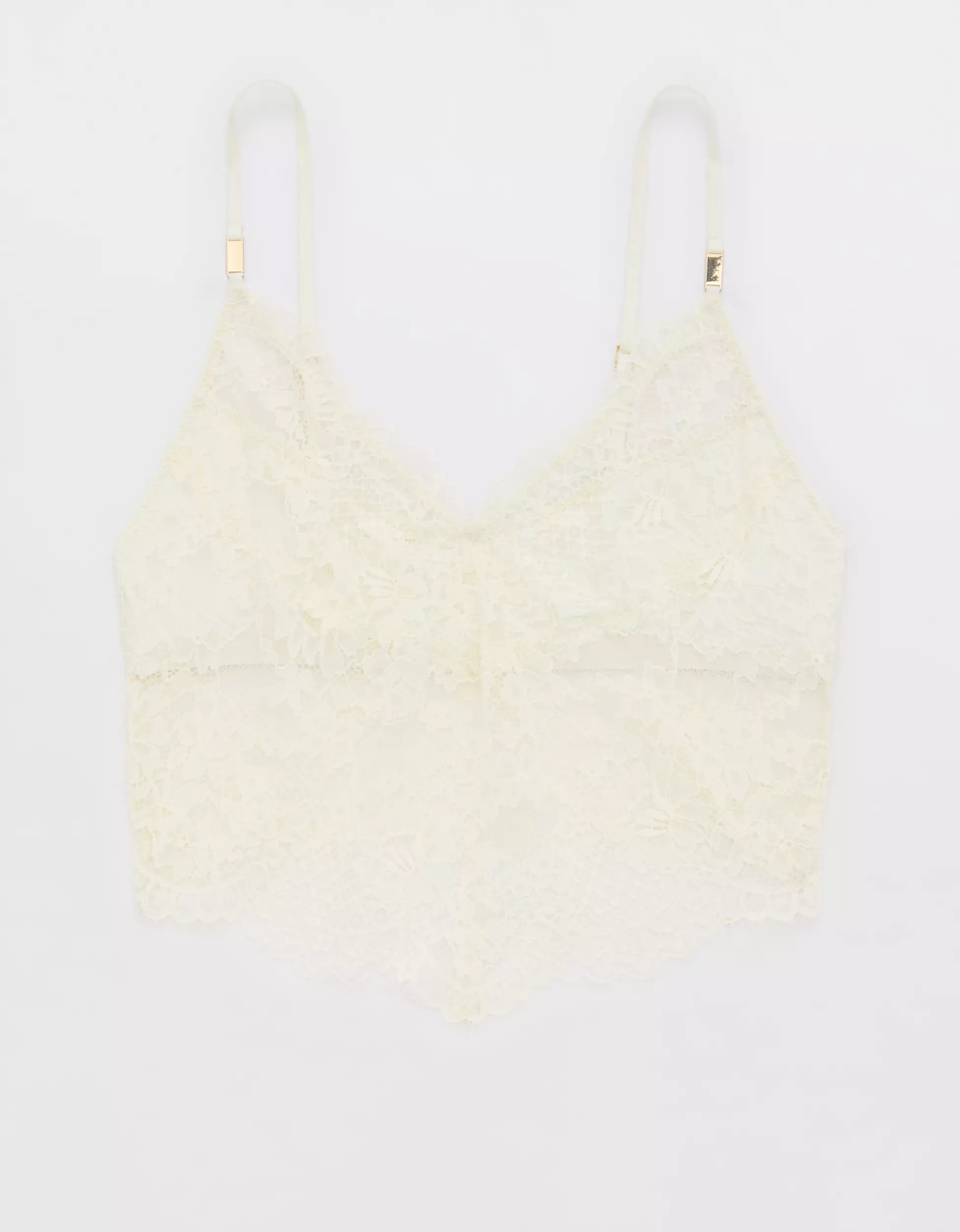 Show Off Lace Corset Bra Top | Aerie