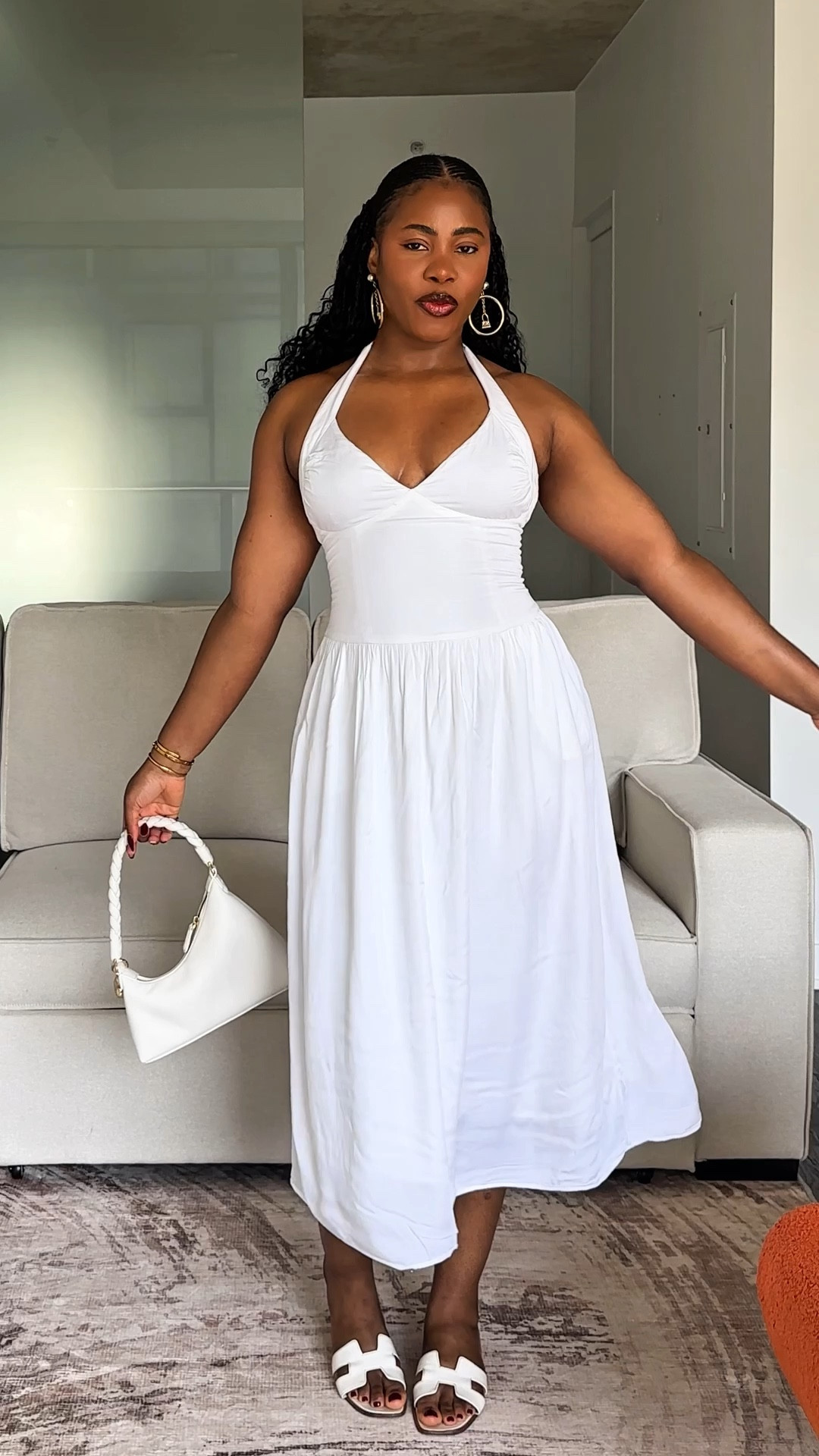 A lil brunch outfit moment in all white and a summer dress ✨ gold accessories always! 

#LTKSummerEdit #LTKStyleTip #LTKParties