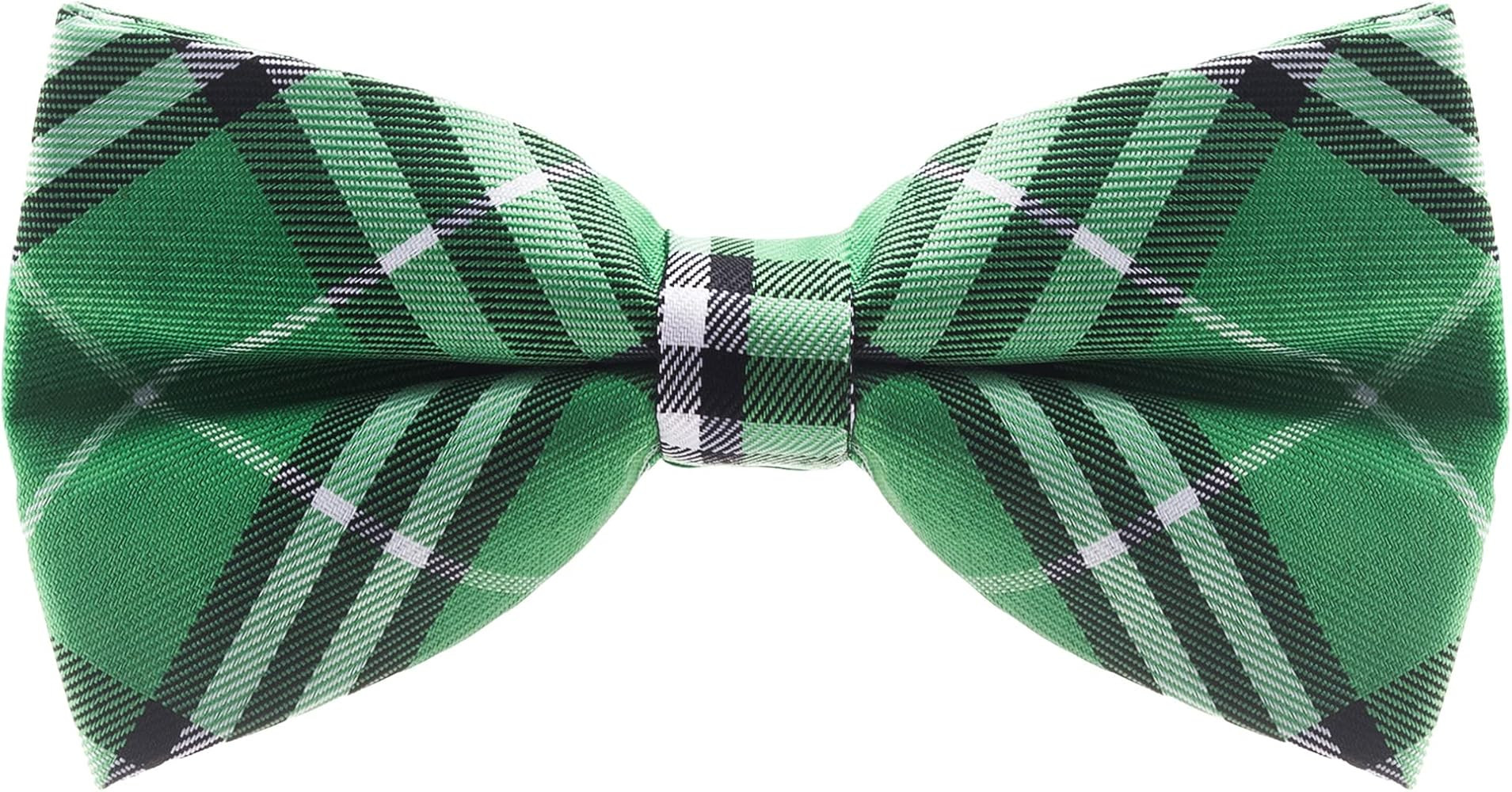 Man of Men - Bow Tie - Plaid Bow Ties for Men - Bowties Men | Amazon (US)