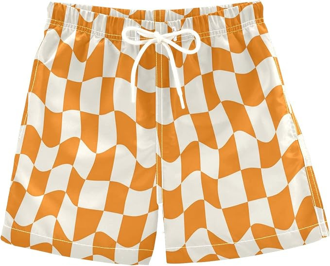 Boys Swim Trunks Toddler Swim Shorts Surfing Board Shorts Quick Dry Bathing Suit Swimwear 2T-XL | Amazon (US)