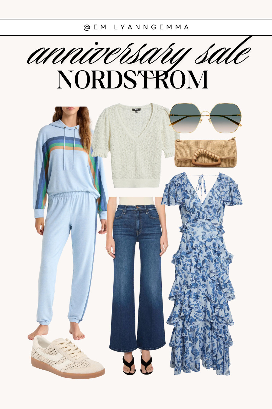 If you’re shopping the Nordstrom Anniversary Sale, these are the styles catching my eye first: wearable denim, soft layers, statement dresses, and versatile extras you’ll reach for again and again.

Nordstrom Anniversary Sale
sale picks
best sellers
denim finds
summer dress
elevated everyday style
chic accessories
travel outfit 
resort wear

#LTKootd #LTKSeasonal #LTKSaleAlert