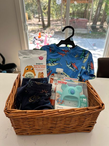 Practical Baby boy Easter basket

#LTKbaby #LTKSeasonal #LTKkids