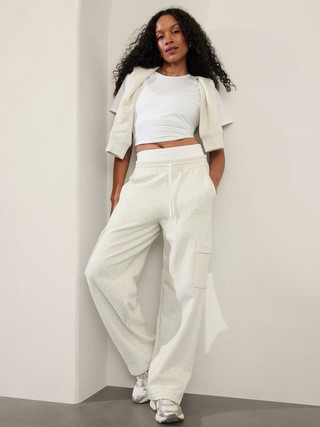 Forever Fleece Mid Rise Cargo Pant | Athleta