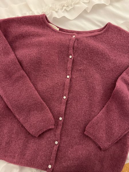 Sezane, reversible cardigan, cardigan sweater, buttoned sweater, purple sweater, sweater weather, Parisienne style, French style, French brand, colorful sweaters, winter sweaters, colorful winter sweaters, wool sweaters 

#LTKSeasonal #LTKfindsunder100 #LTKtravel