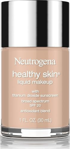 Neutrogena Healthy Skin Liquid Foundation, Warm Beige, 1 fl oz | Amazon (US)