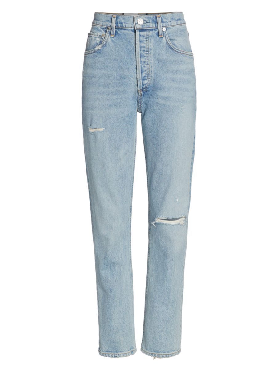 Citizens of Humanity


Jolene High-Rise Distressed Stretch Slim-Fit Jeans | Saks Fifth Avenue