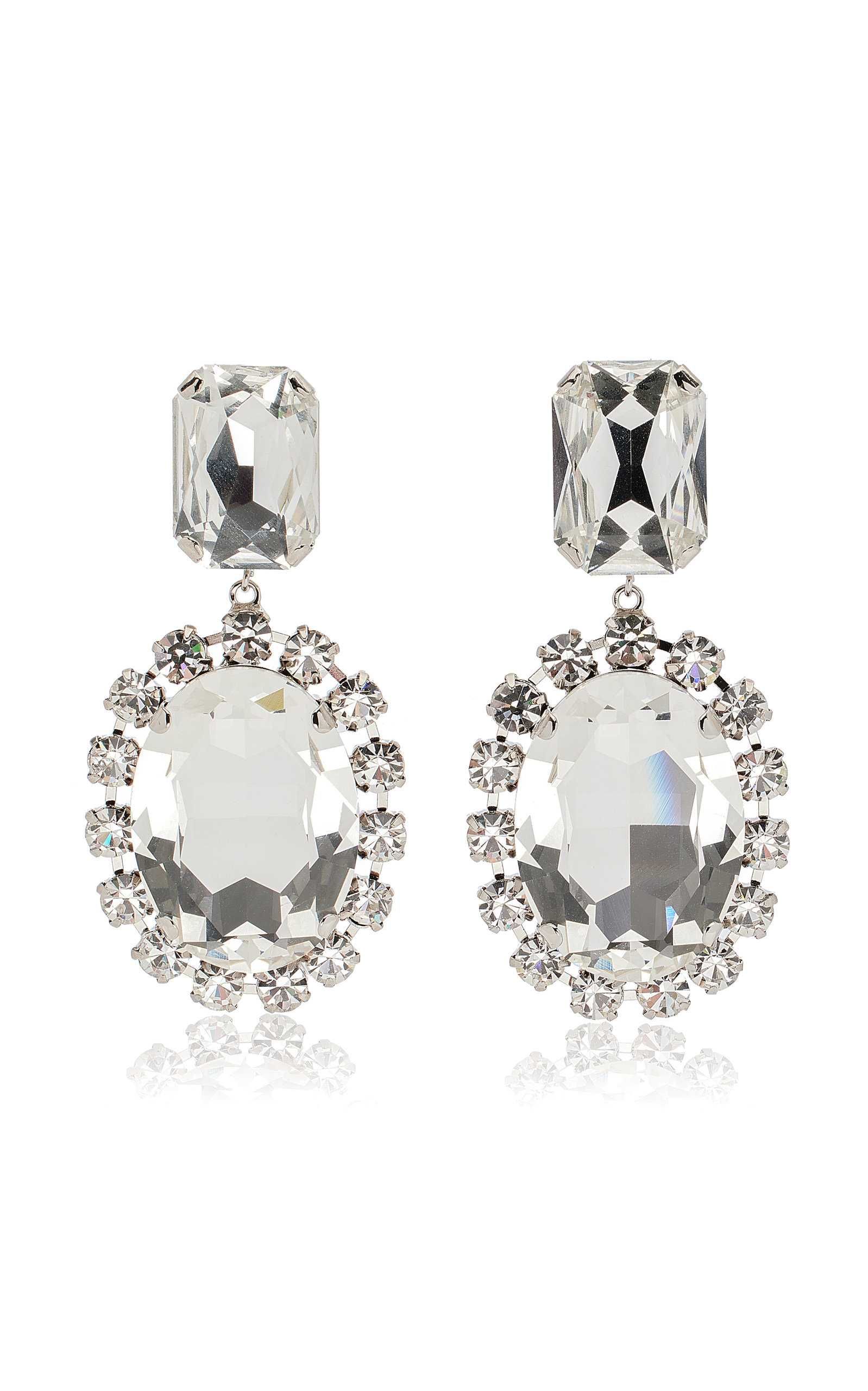 Crystal Earrings | Moda Operandi (Global)