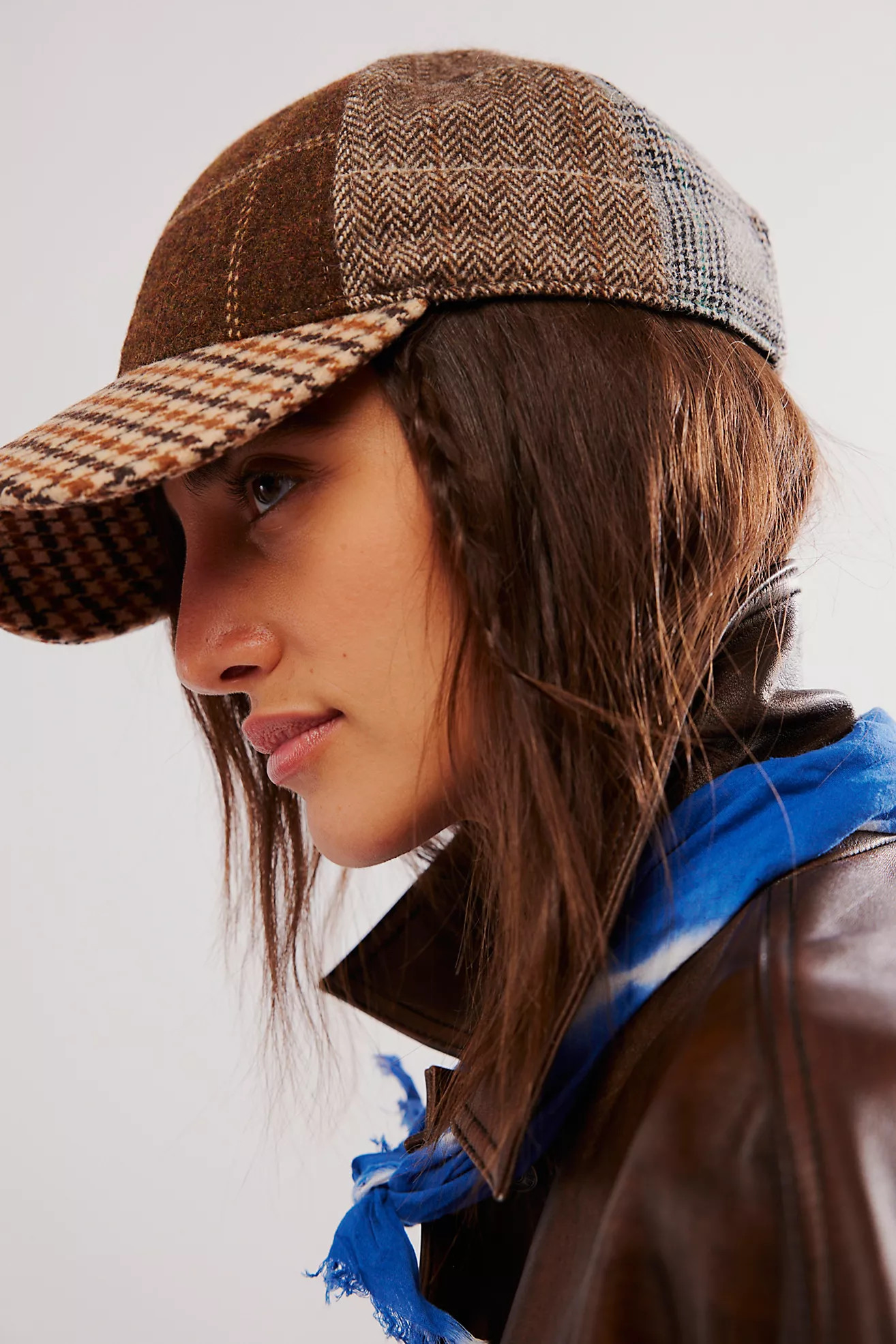 Letterman Plaid Cap | Free People (Global - UK&FR Excluded)