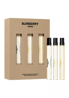 Burberry Hero Men's Trio Gift Set - $111 Value | Belk