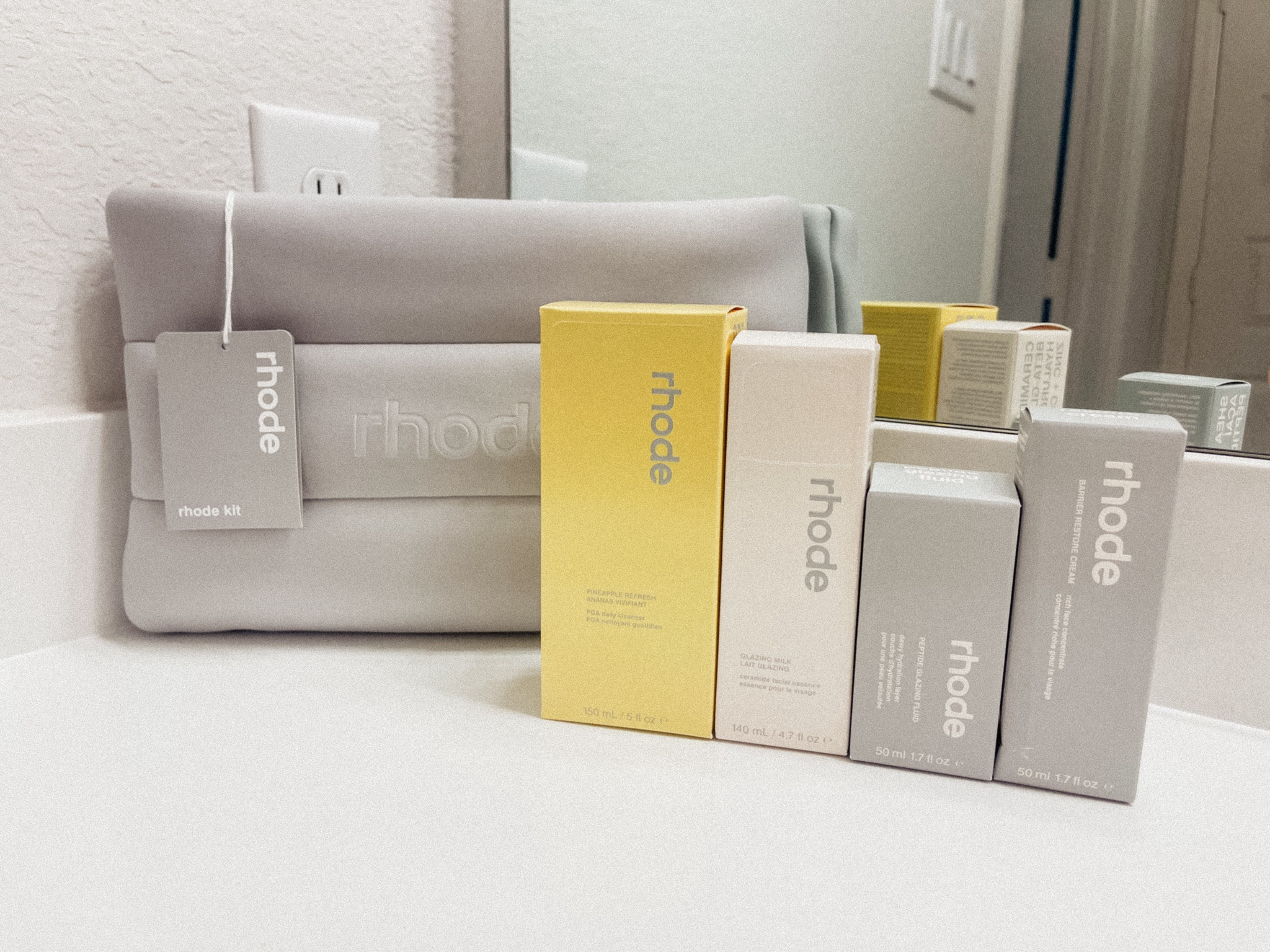 Rhode Skincare restock!! 

#LTKBeauty #LTKFindsUnder100