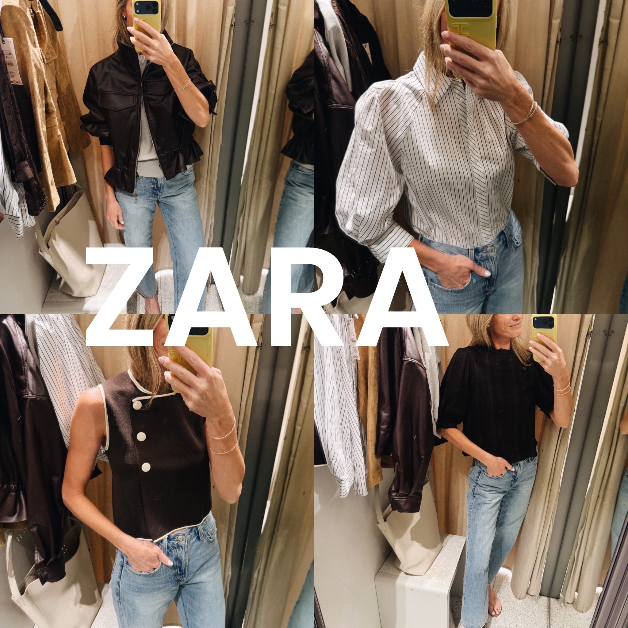 Popped into Zara and a couple good things!