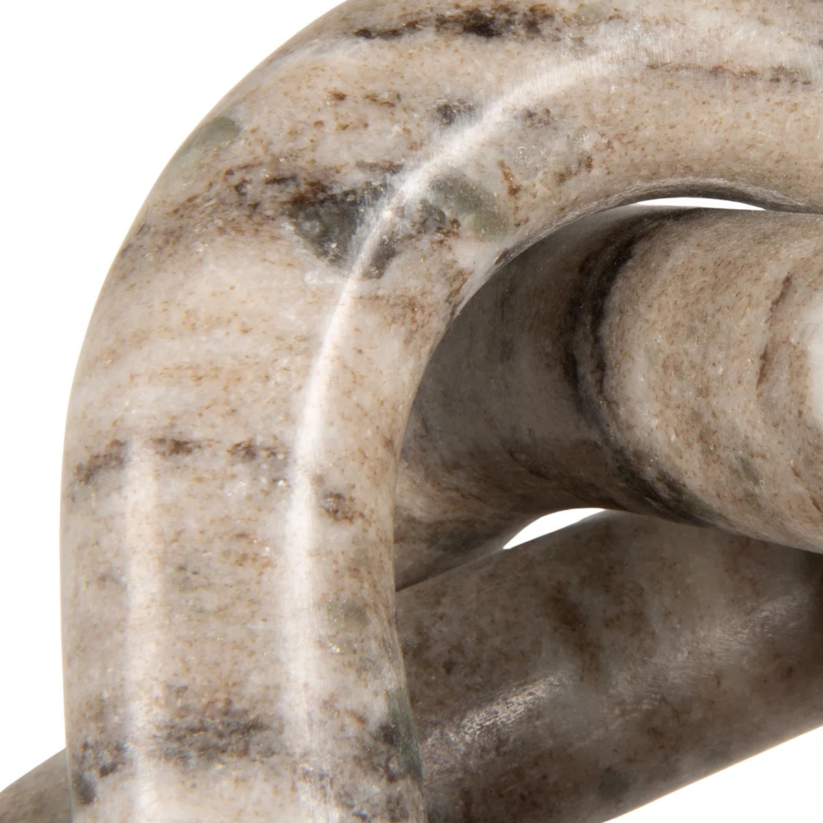 Gwennie Marble Chain Link | Wayfair North America