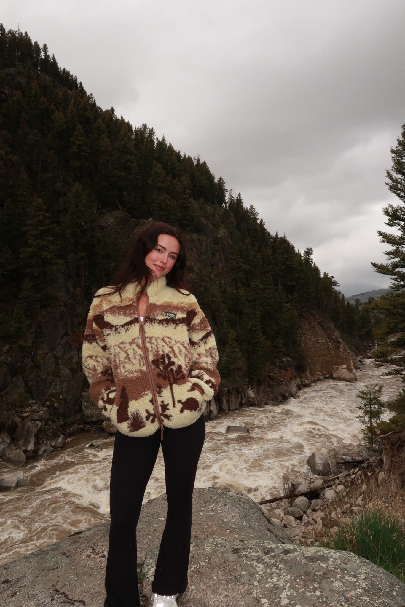This jacket is so warm and cozy!

#LTKdayinmylife #LTKootd