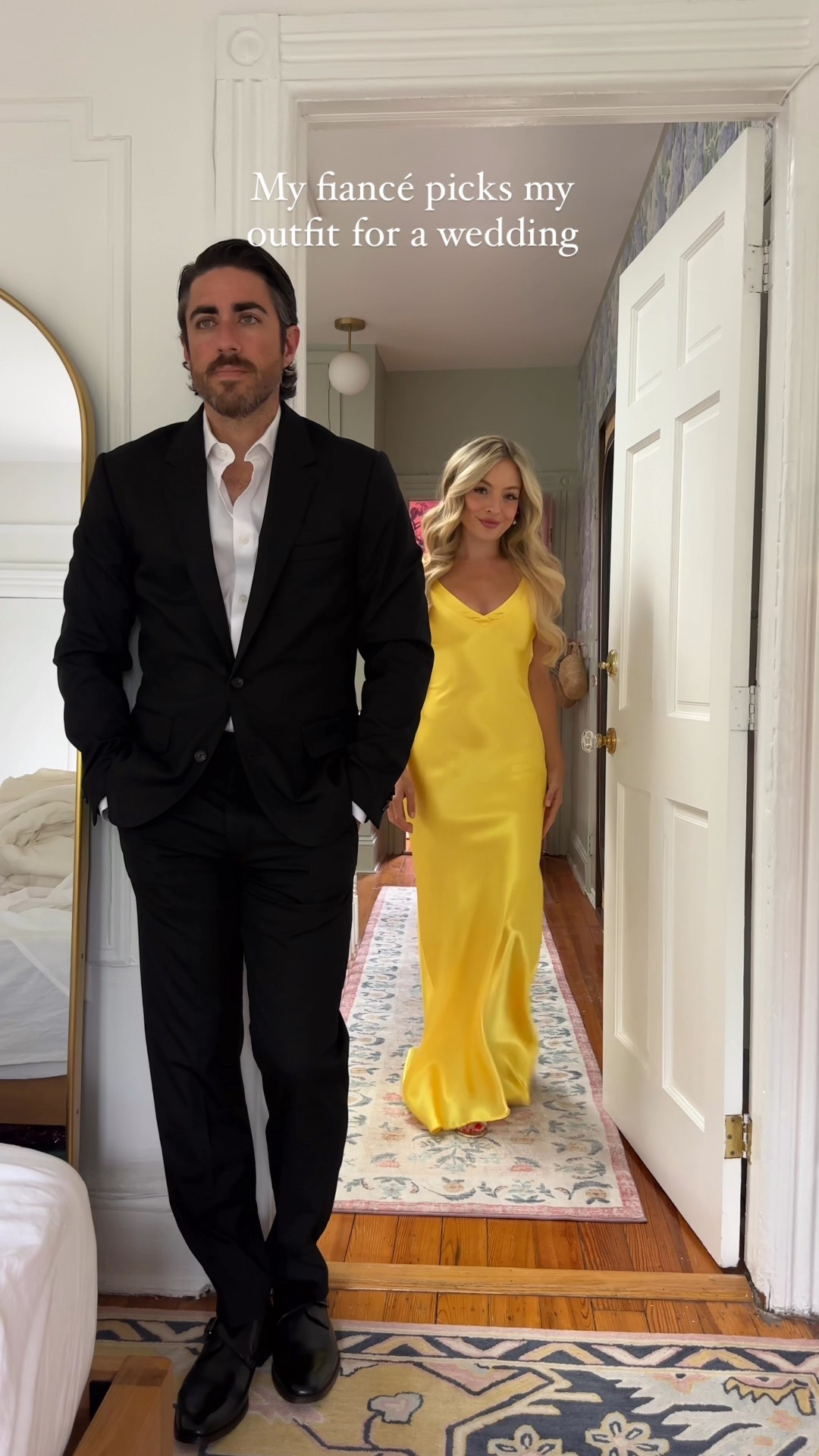 My fiancé picks my outfit for a wedding under $150

#LTKParties #LTKWedding #LTKFindsUnder100