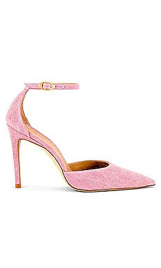 Stuart 100 Strap Pump
                    
                    Stuart Weitzman | Revolve Clothing (Global)