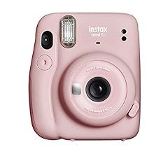 Fujifilm Instax Mini 11 Instant Camera - Blush Pink | Amazon (CA)