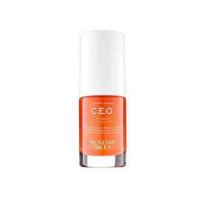 Sunday Riley C.E.O. 15% Vitamin C Brightening Serum - 0.5 fl oz  - Ulta Beauty | Target