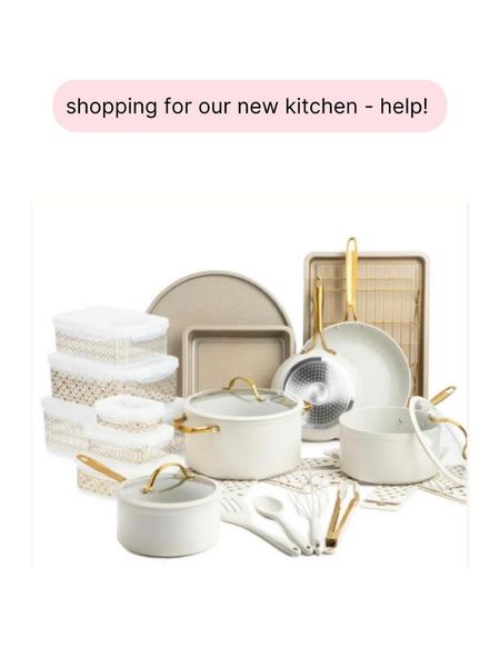 New kitchen items 
Walmart white pots and pans 

#LTKhome #LTKsalealert #LTKSeasonal