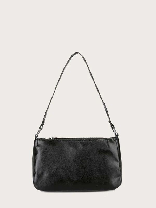 Minimalist Baguette Bag | SHEIN