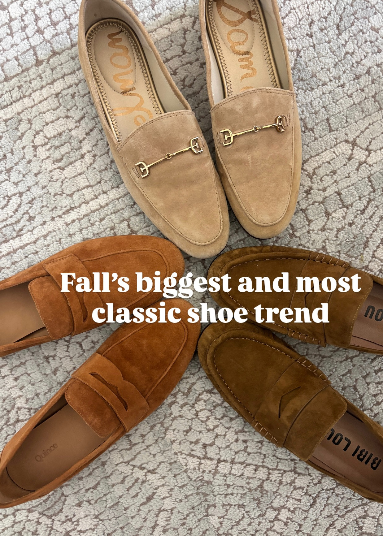 It's loafer season! Rounded up the 3 I have been wearing for a few seasons! @quince @samedelman @anthropologie 

 #LTKgrwm #LTKSeasonal