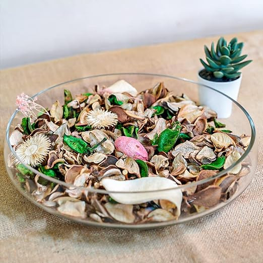 Qingbei Rina Spring Potpourri Bags, Jasmine Scented Potpourri Bowl Filler,White Dried Flowers Pet... | Amazon (US)