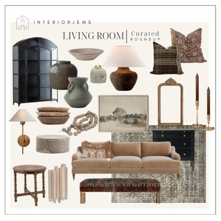 Living room furniture and decor, curated, sofa, throw pillows, sconce, area rug, loloi rug, Amber interiors rug, chest of drawers, marble bowl, tray, table lamp, Troy lighting, arch cabinet, crate and barrel, Etsy pillows, sidectable, wayfair, Kathy kuo home, mcgee and co

#LTKhome #LTKstyletip #LTKsalealert
