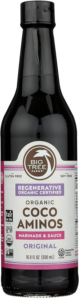 Big Tree Farms Organic Coco Aminos, 16.9 Fz | Amazon (US)