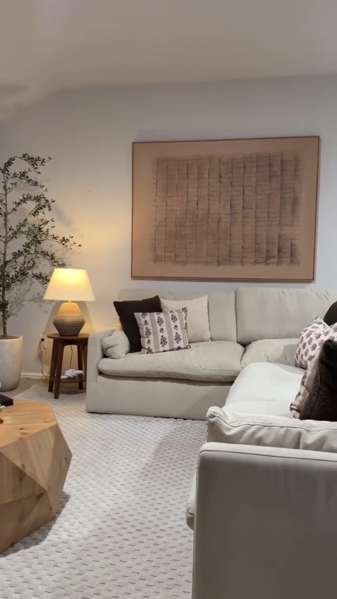 Obsessed is an understatement 🤍
This Kenna Modular 4 Seat Sofa-Chaise Sectional completely transformed our living room into the coziest family spot.

Spacious, comfortable, and perfect for movie nights, baby cuddles, and slow mornings at home 🥹✨ The modular design makes it so easy to style and adjust to our space.

Neutral, elegant, and so inviting… exactly the vibe I wanted for our home 🤎

Huge thank you to @chitaliving for this beautiful piece ✨
Shop it through the link in bio 🛋️

#LivingRoomInspo #SectionalSofa #NeutralHome #CozyHome #MomLifeStyle

#LTKgrwm