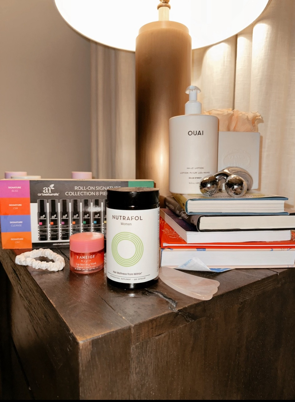 Current bedside essentials 

#LTKFind #LTKbeauty #LTKhome