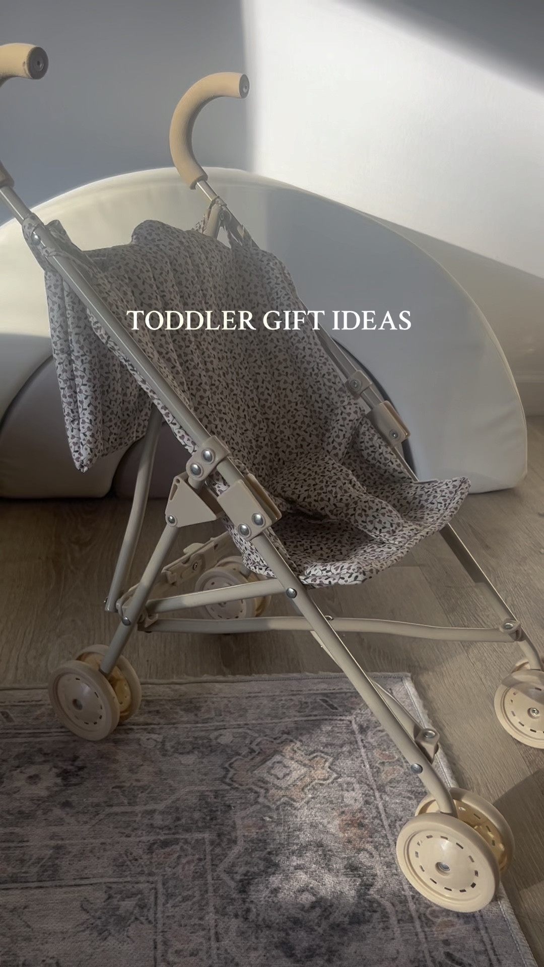 Toddler gift ideas 

#neutraltoys #neutralhome #aesthetictoys #christmasgifts

#LTKFamily #LTKBaby #LTKKids