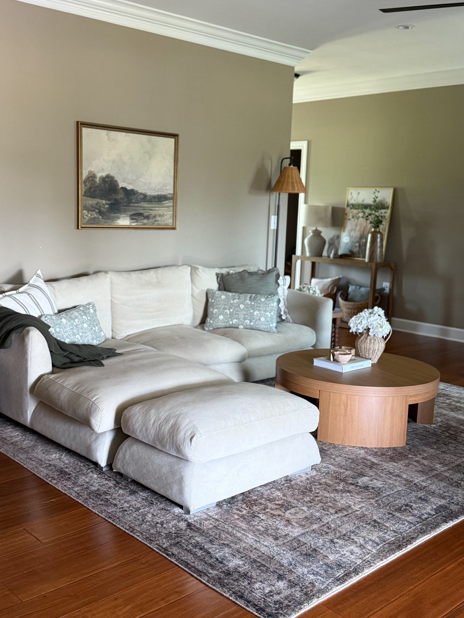 Spring living room views! 

#LTKHome #LTKSaleAlert #LTKSeasonal