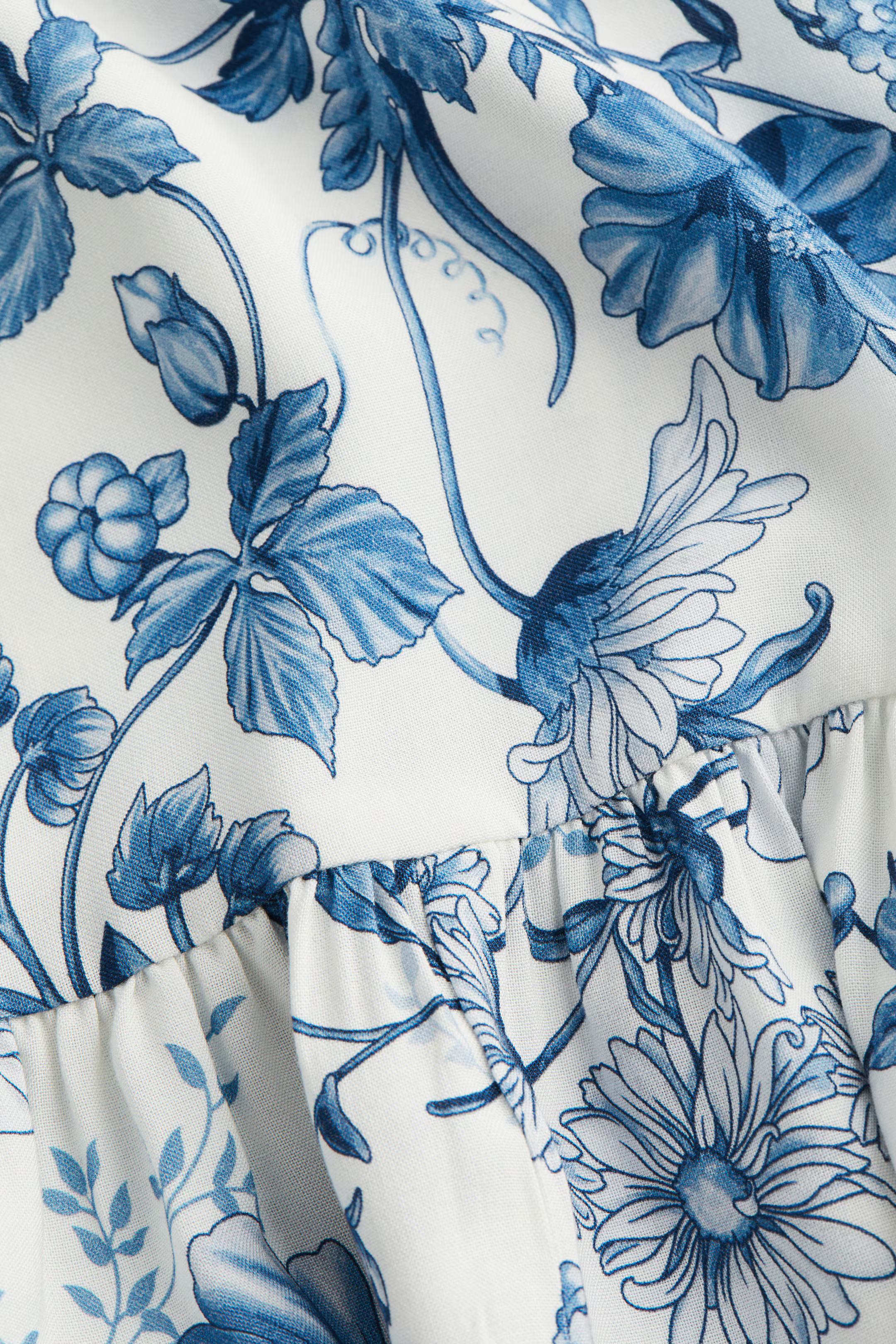 Patterned Viscose Dress | H&M (US + CA)