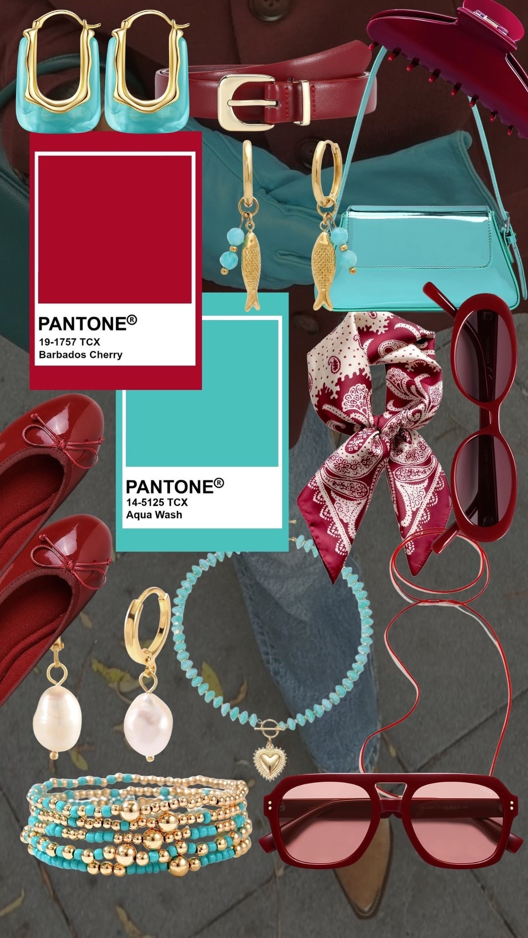 Color combos I’m loving! chic outfit, mom life, fashion over 50, casual ootd, fall outfit, over 40 fashion, fall fashion, accessories, amazon, aqua, cherry

#LTKootd #LTKSeasonal #LTKOver40
