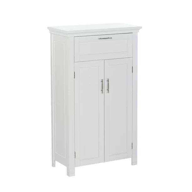 RiverRidge Somerset Two Door Floor Cabinet with Drawer, White | Walmart (US)