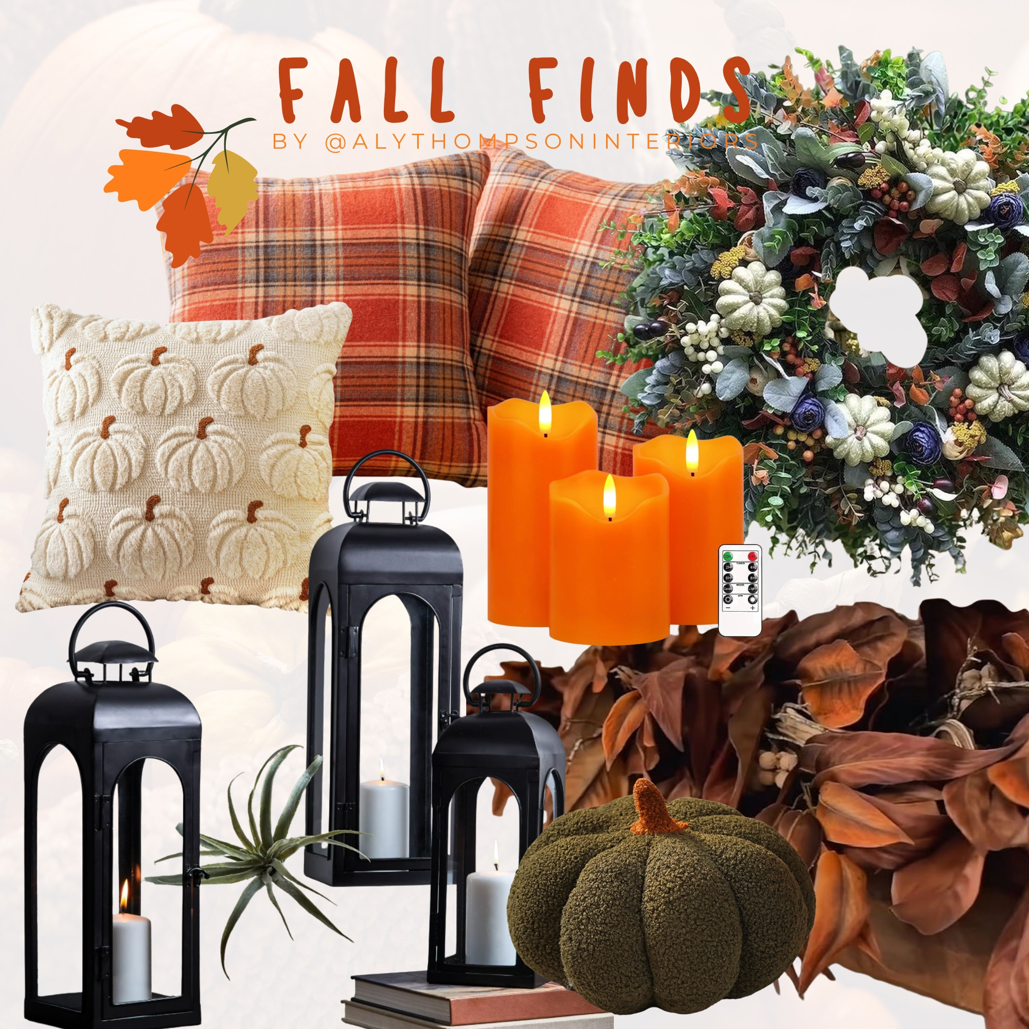 Fall Finds | Home Decor | Doormat | Fall Decor | Fall Blanket | Trending | Seasonal | Home | Clothing | Pumpkins | Lanterns | Faux Candles | Fall Pillows | Fall Decor Pillows 

 #LTKSeasonal #LTKHome