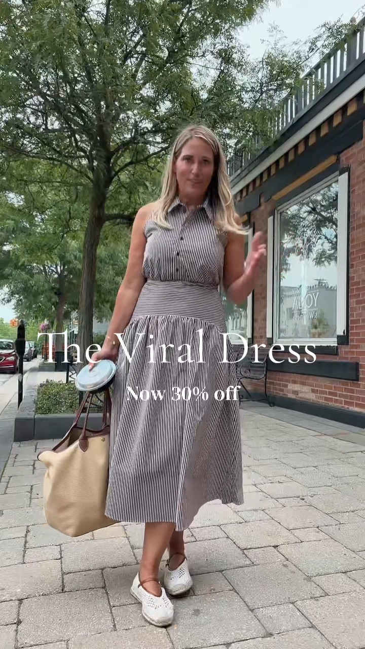 Love this dress and it’s on sale now. Do

#LTKootd #LTKOver40