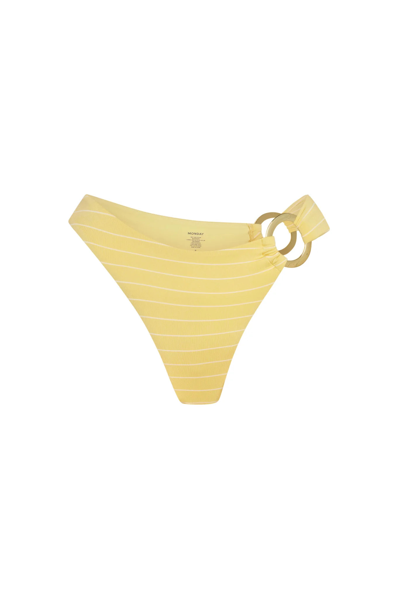 Bronte Bottom - Meyer Stripe | Monday Swimwear