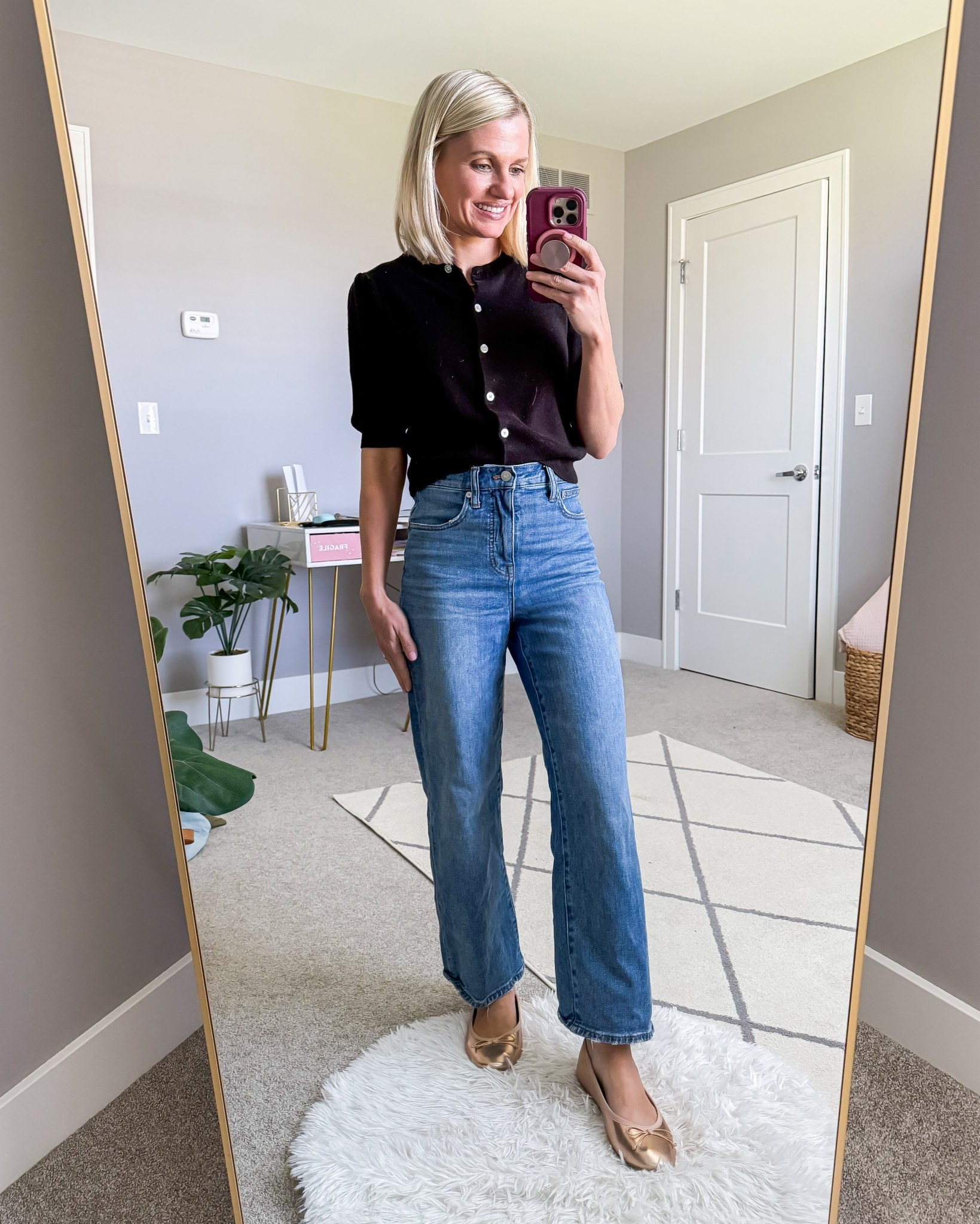 What I wore this week! Cardigan- old, linked similar options to shop || jeans- thrifted, linked similar options to shop! 

#LTKPetite #LTKStyleTip #LTKOver40