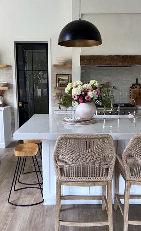 Linked my counter stools, bass and marble gray including the cutting board. 

#LTKunder50 #LTKhome #LTKunder100