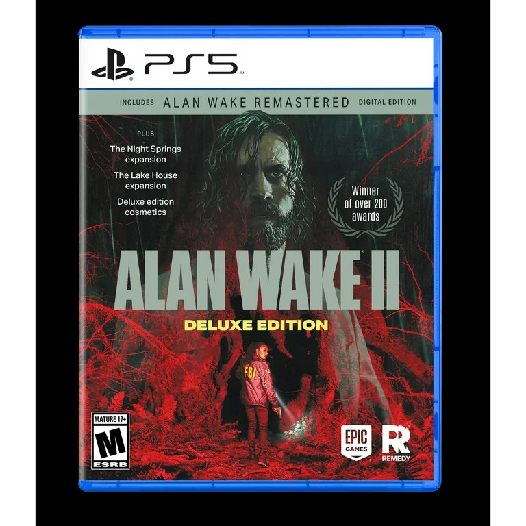 Alan Wake 2 Deluxe Edition, PlayStation 5 | Walmart (US)