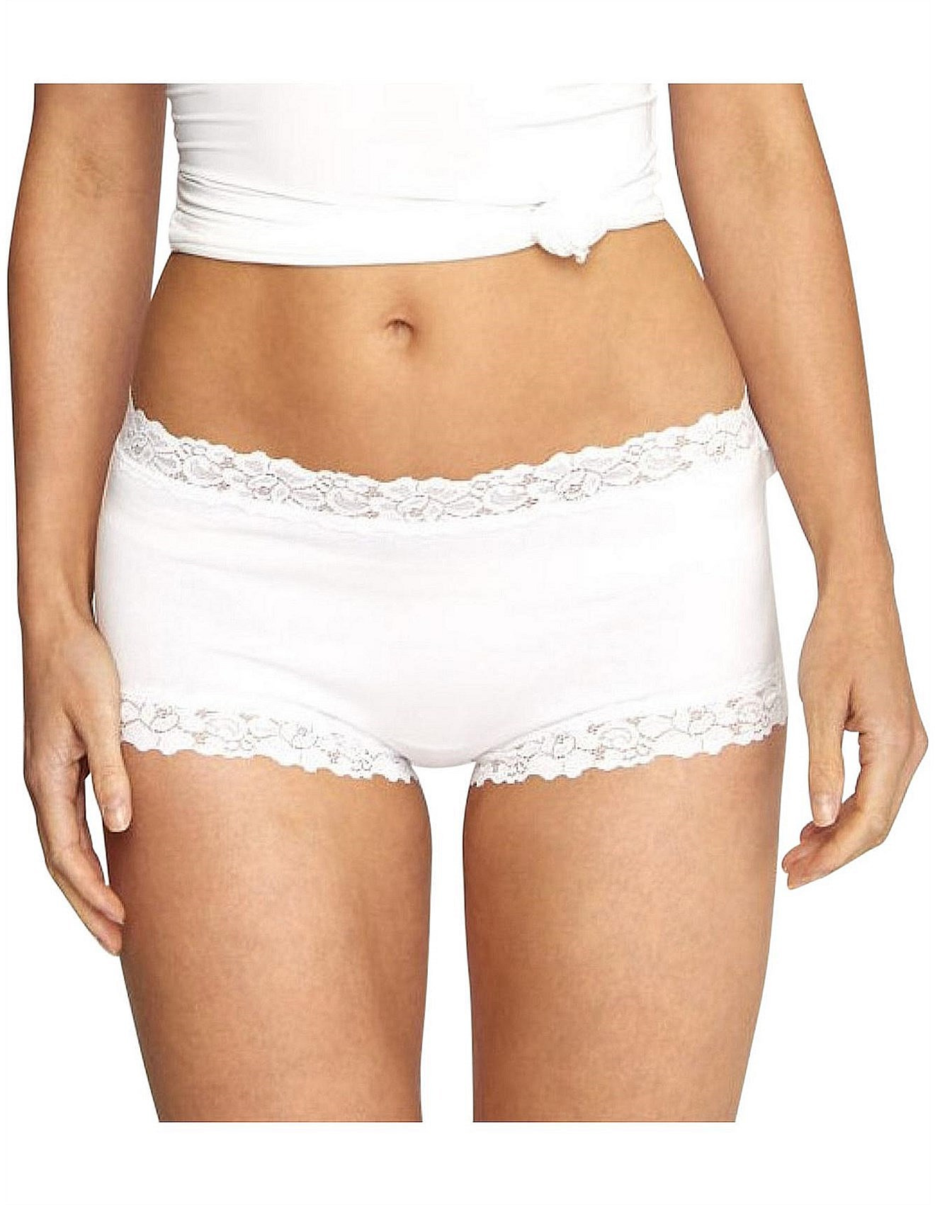 Parisienne Cotton Full Brief | David Jones (Australia & New Zealand)