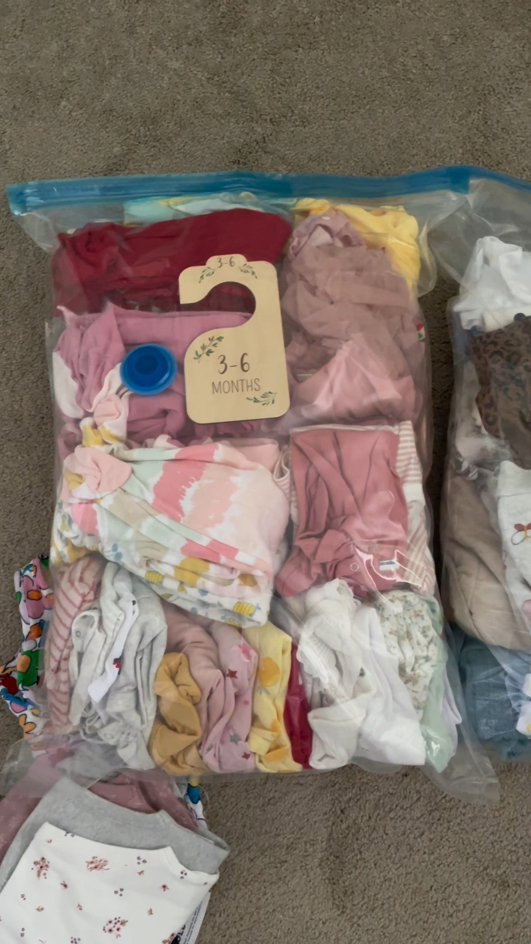 under bed storage hack! 

#LTKFindsUnder100 #LTKBaby #LTKFamily